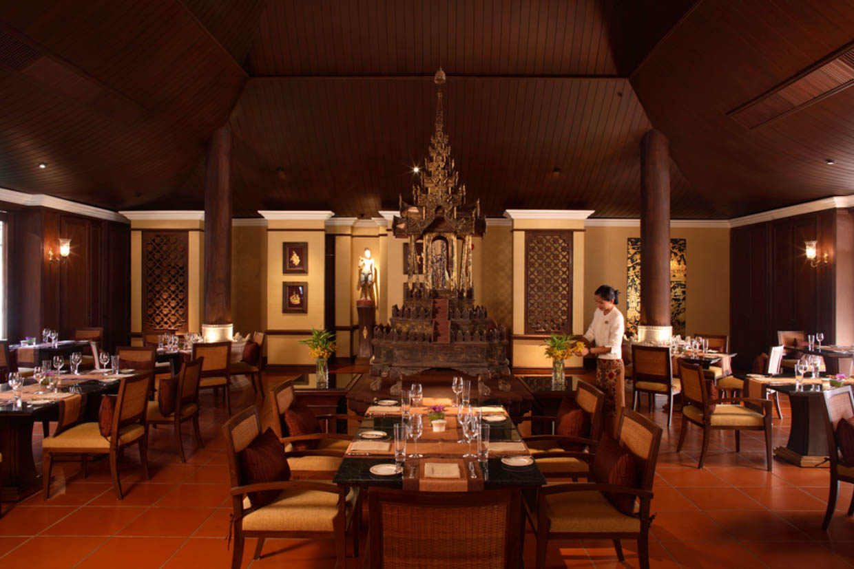 The Mandarin Oriental Dhara Dhevi Hotel