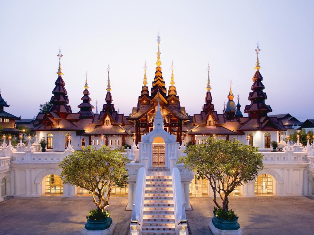 The Mandarin Oriental Dhara Dhevi Hotel