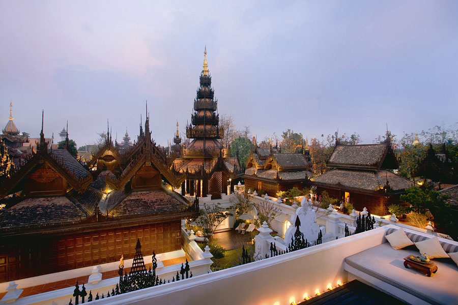 The Mandarin Oriental Dhara Dhevi Hotel