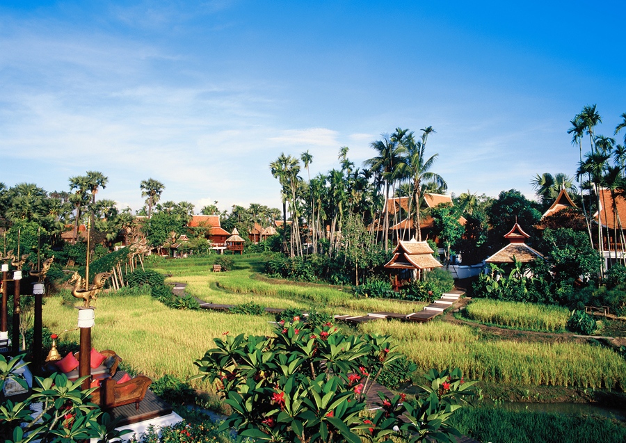 The Mandarin Oriental Dhara Dhevi Hotel