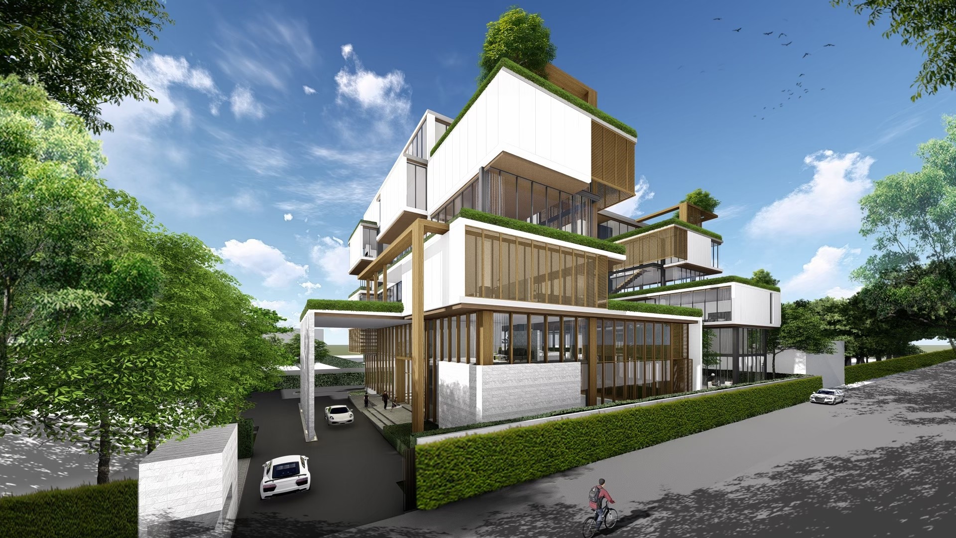 Private residence Phaholyothin Soi 8