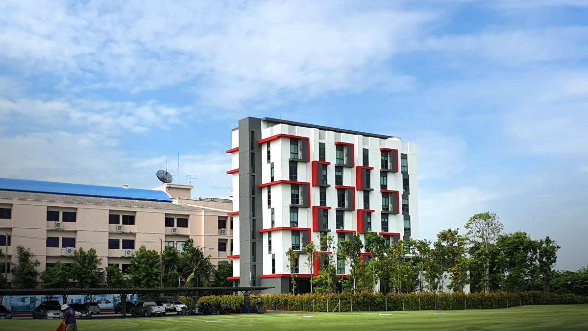 Dormitory at The American School of Bangkok