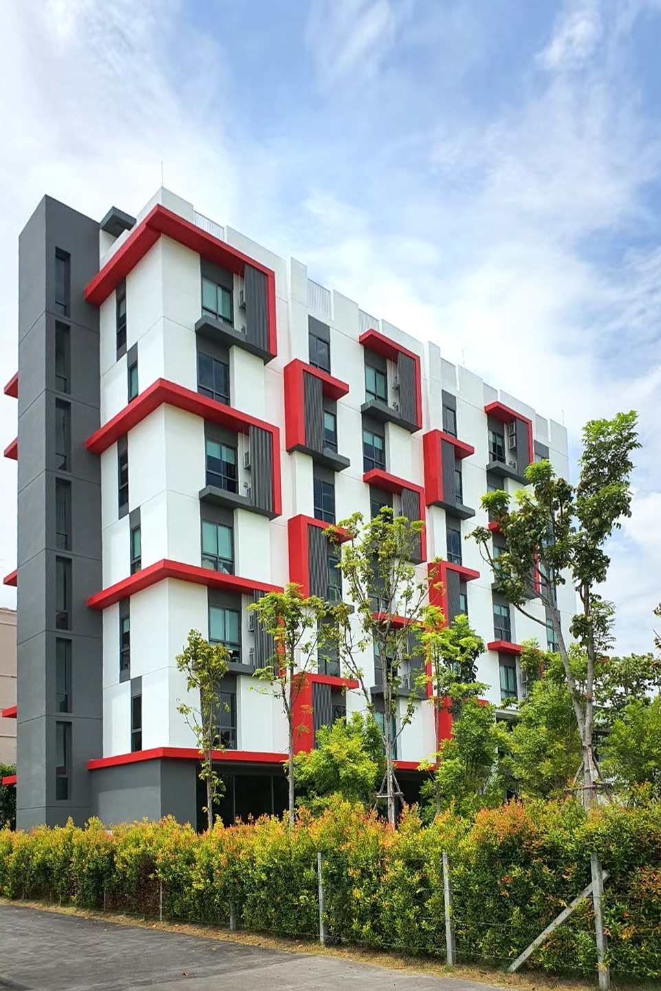 Dormitory at The American School of Bangkok