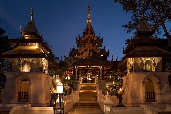 The Mandarin Oriental Dhara Dhevi Hotel