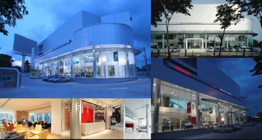 HONDA CAR SHOWROOM