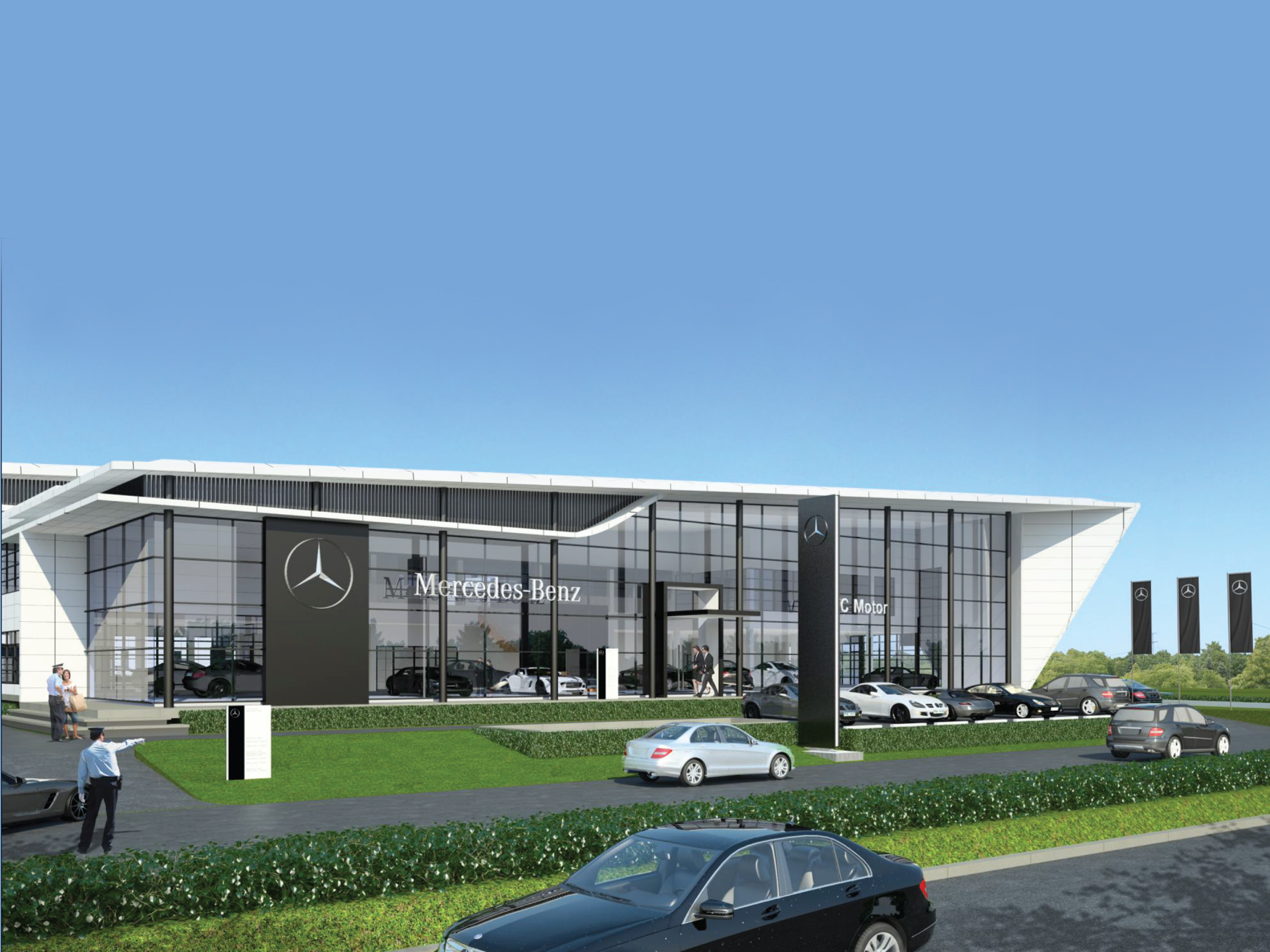 Mercedes-Benz Showroom VTC Motor