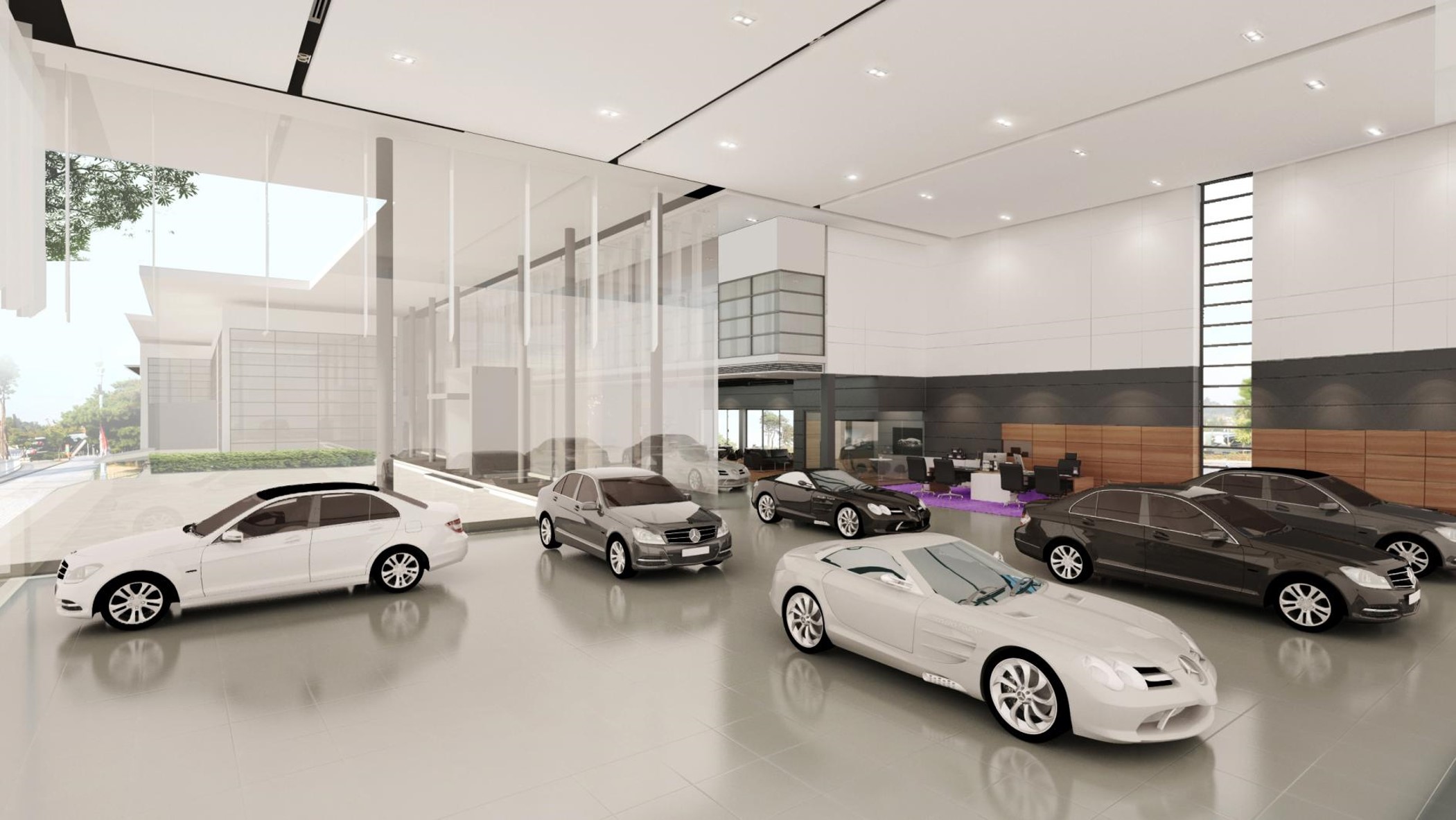 Mercedes-Benz  Showroom Suratthani