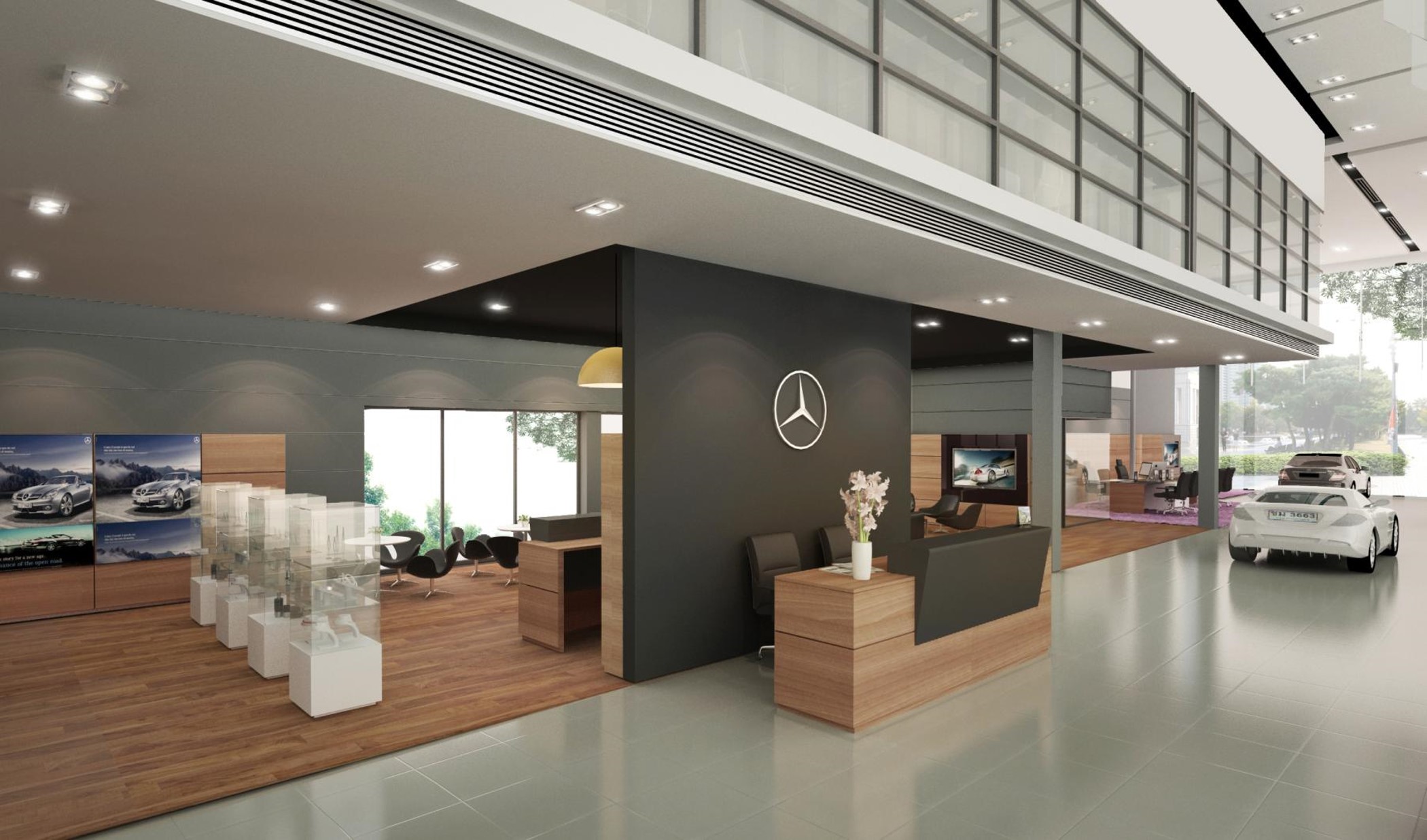 Mercedes-Benz  Showroom Suratthani