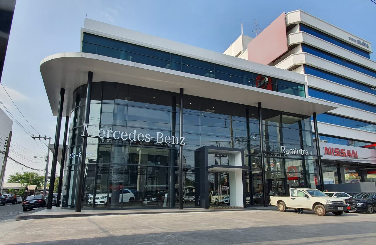 Mercedes-Benz Showroom Ramintra