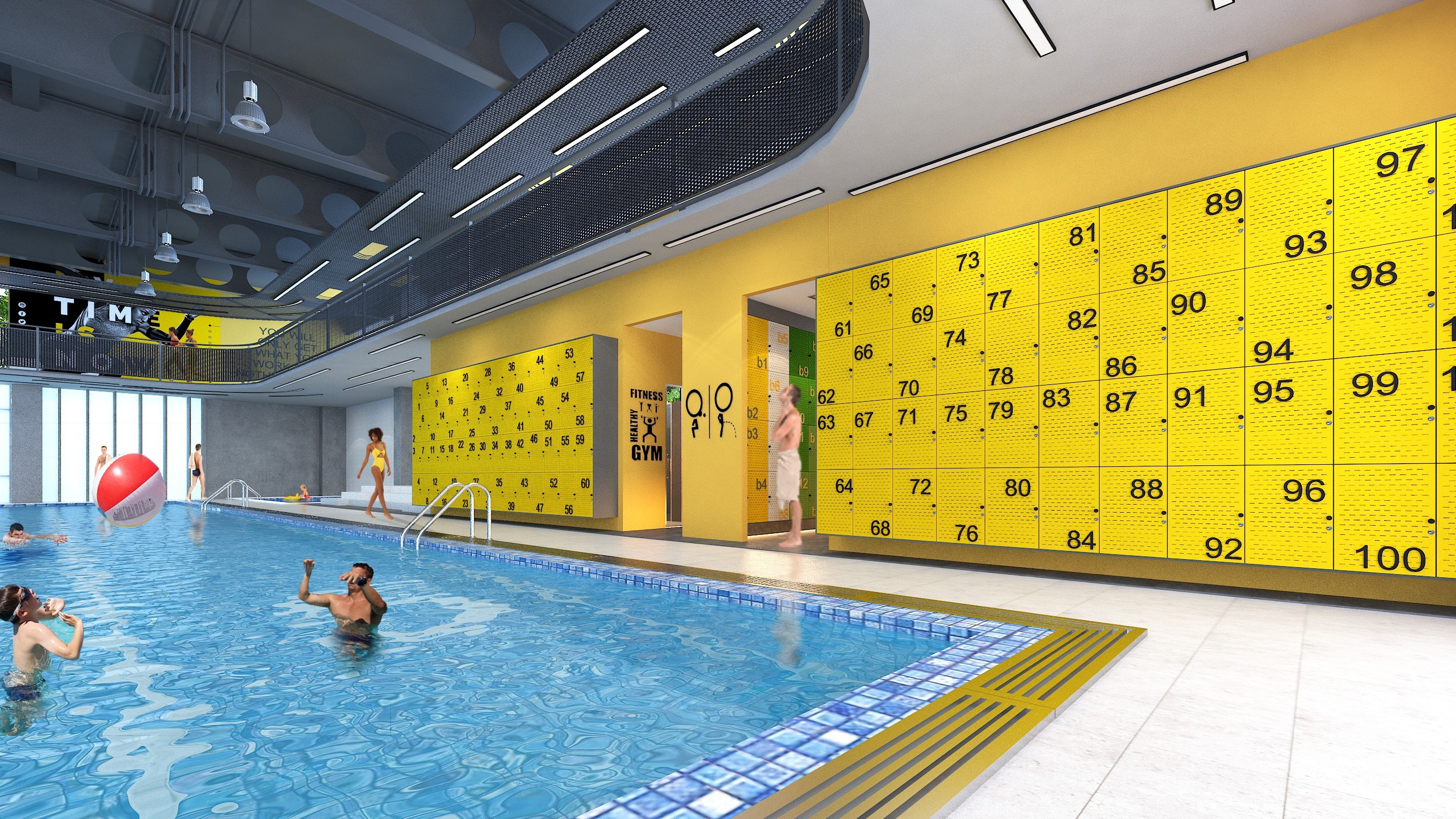 Sport Complex at The American School Of Bangkok Sukhumvit